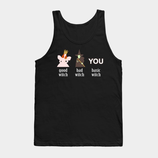 What Kind of Witch are You? Tank Top by JPenfieldDesigns